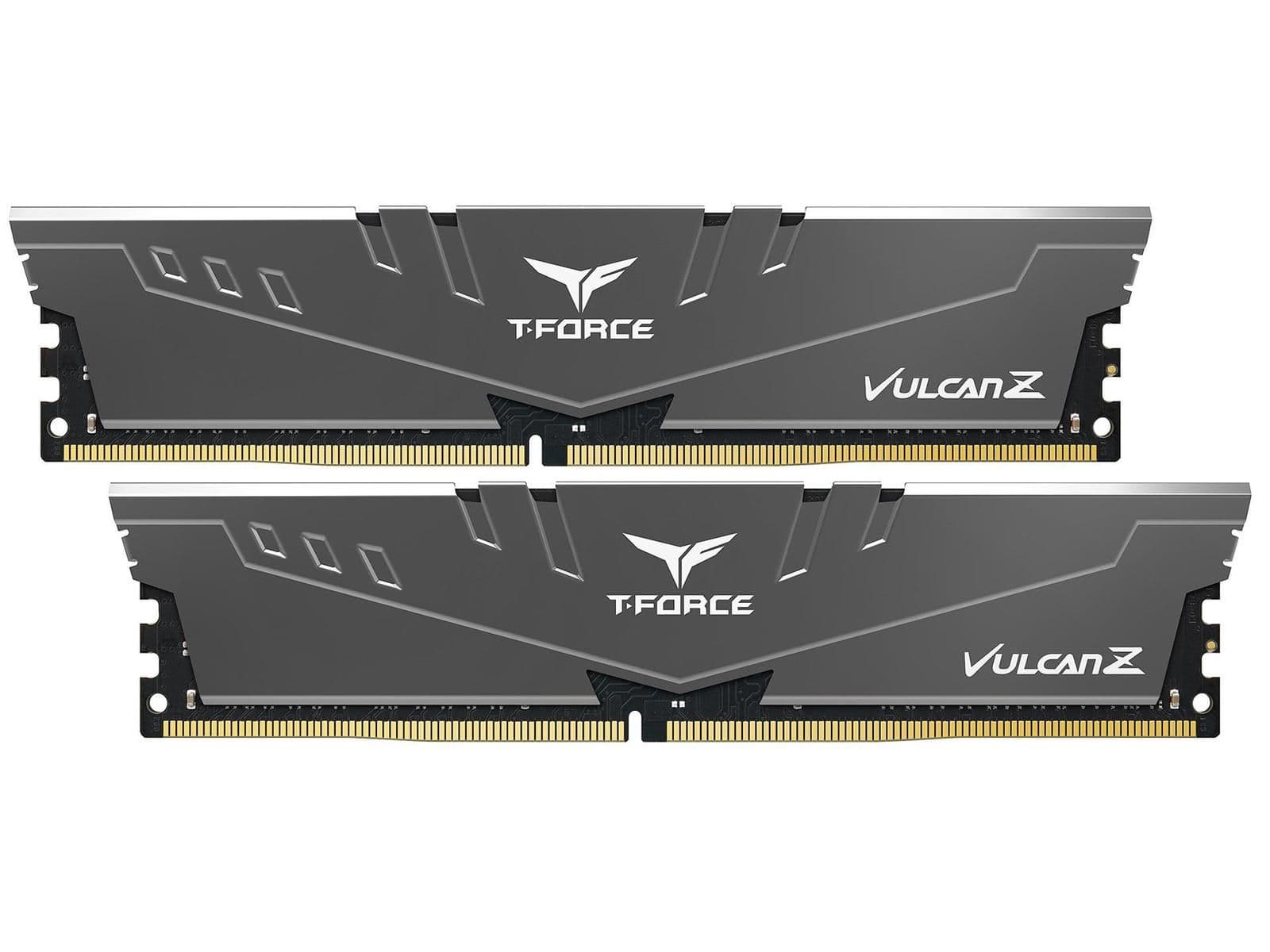 TEAMGROUP T-Force Vulcan Z Silver / Black DDR4-3000 CL16 32GB (2x16GB) image
