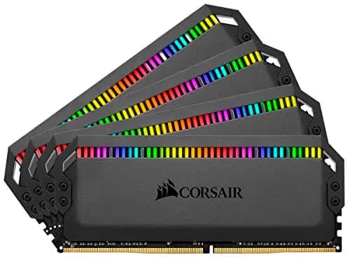 Corsair Dominator Platinum RGB Black DDR4-3200 CL16 128GB (4x32GB) image