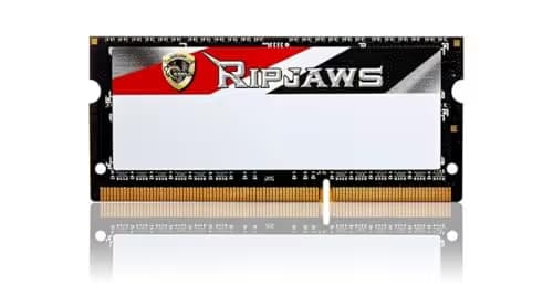 G.Skill Ripjaws Black / Red DDR3 SODIMM-1600 CL9 16GB (2x8GB) image