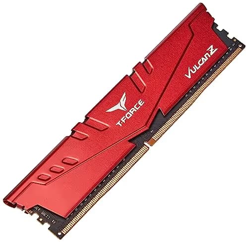 TEAMGROUP T-Force Red DDR4-3200 CL16 16GB (1x16GB) image