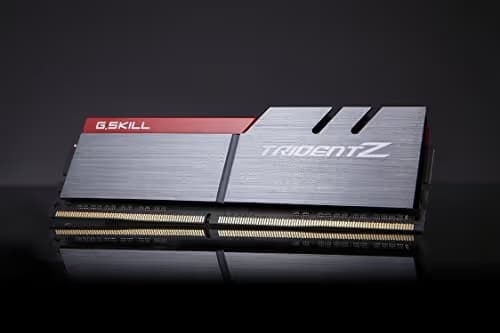 G.Skill Trident Z Red / Silver DDR4-3200 CL16 32GB (4x8GB) image