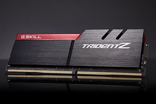 G.Skill Trident Z Red / Silver DDR4-3200 CL16 32GB (4x8GB) image