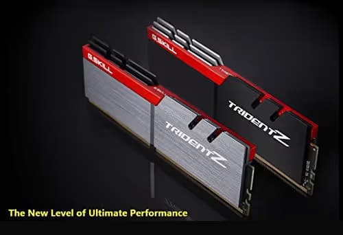 G.Skill Trident Z Red / Silver DDR4-3200 CL16 32GB (4x8GB) image