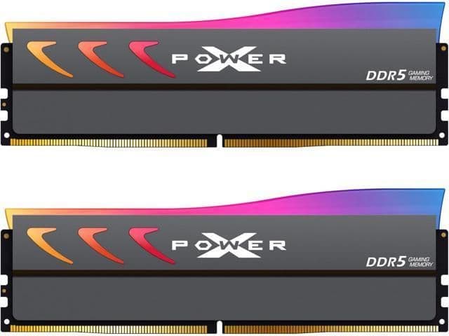 Silicon Power XPOWER Storm RGB DDR5-6400 CL32 32GB (2x16GB) image