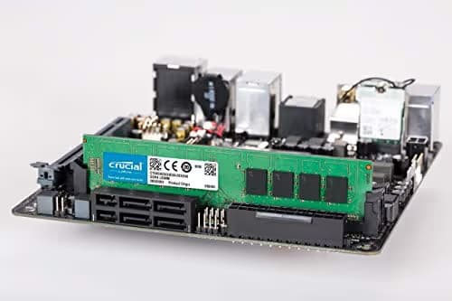 Crucial CT8G4DFS8266 Green / Black DDR4-2666 CL19 8GB (1x8GB) image