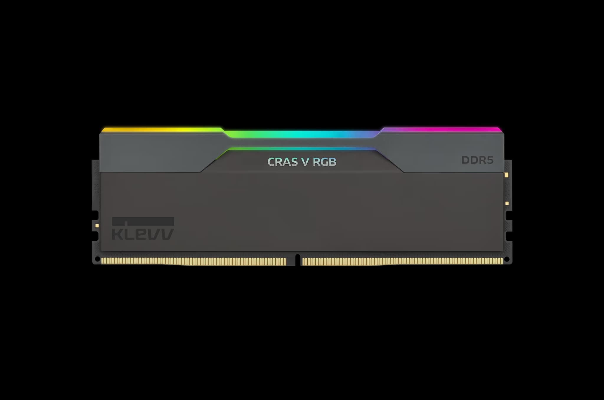 Klevv CRAS V RGB Black DDR5-6400 CL32 32GB (2x16GB) main image