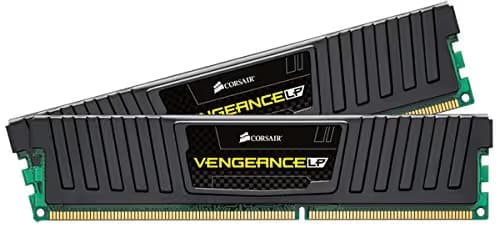 Corsair Vengeance LP Black / Yellow DDR3-1600 CL10 16GB (2x8GB) image