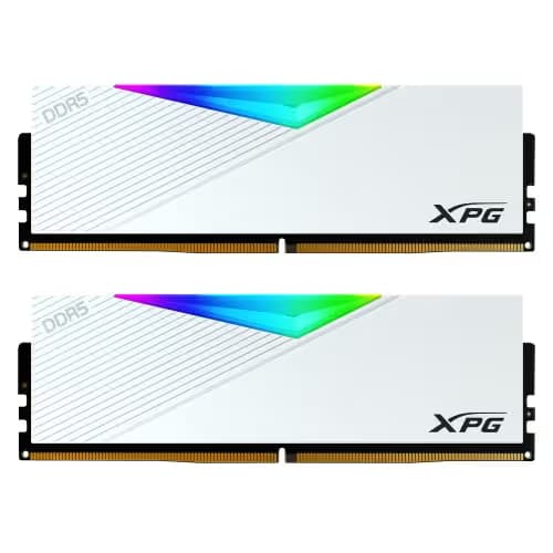 ADATA XPG LANCER RGB White 32GB (2x16GB) DDR5 6000 CL30 main image