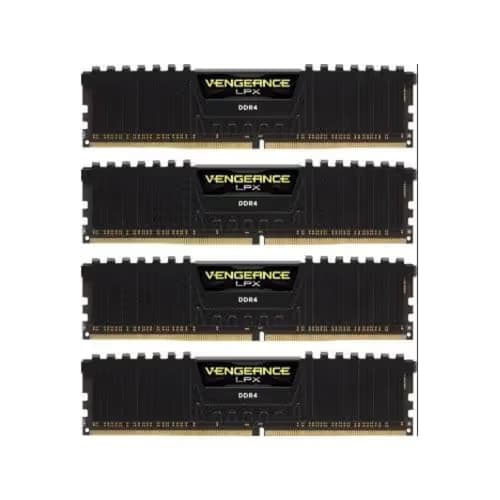 Corsair Vengeance LPX Black DDR4-3000 CL16 64GB (4x16GB) image