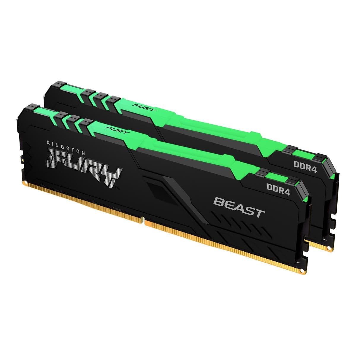 Kingston FURY Beast RGB DDR4-3200 CL16 64GB (2x32GB) image