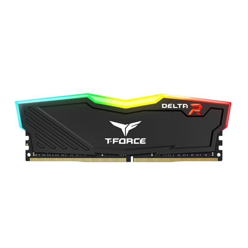 TEAMGROUP T-Force Delta RGB Black DDR4-3200 CL16 16GB (1x16GB) image