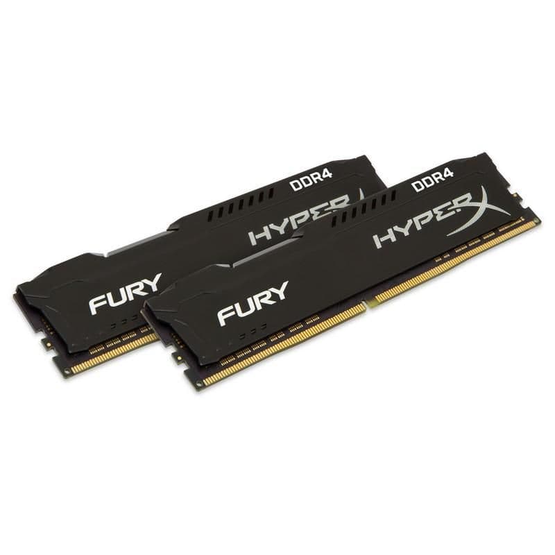 Kingston HyperX Fury Black / White DDR4-3200 CL18 32GB (2x16GB) image
