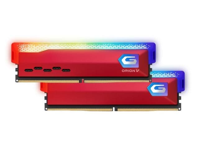 GeIL ORION V RGB Red DDR5-8000 CL38 32GB (2x16GB) main image