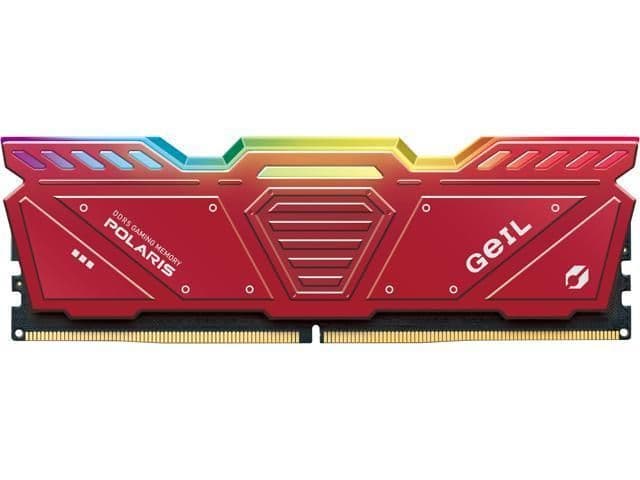 GeIL Polaris RGB DDR5-5200 CL34 32GB (2x16GB) image