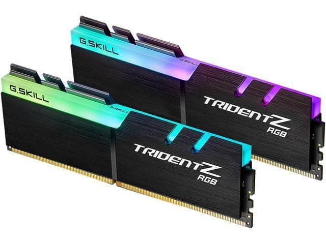G.Skill Trident Z RGB Black DDR4-4000 CL14 32GB (2x16GB) main image