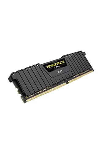 Corsair Vengeance LPX Black / Yellow DDR4-2666 CL16 16GB (1x16GB) main image