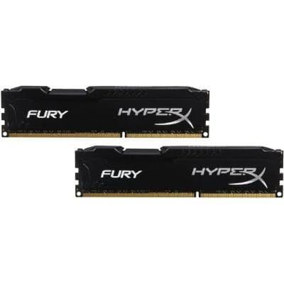 Kingston FURY Black / Silver DDR4-2400 CL15 32GB (2x16GB) main image