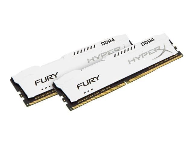 Kingston HyperX Fury White DDR4-3466 CL19 16GB (2x8GB) image