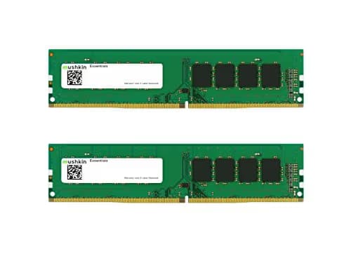 Mushkin Enhanced Essentials Black DDR4-3200 CL22 32GB (2x16GB) main image