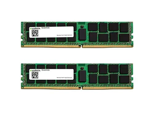 Mushkin Enhanced Essentials Black DDR4-3200 CL22 32GB (2x16GB) image