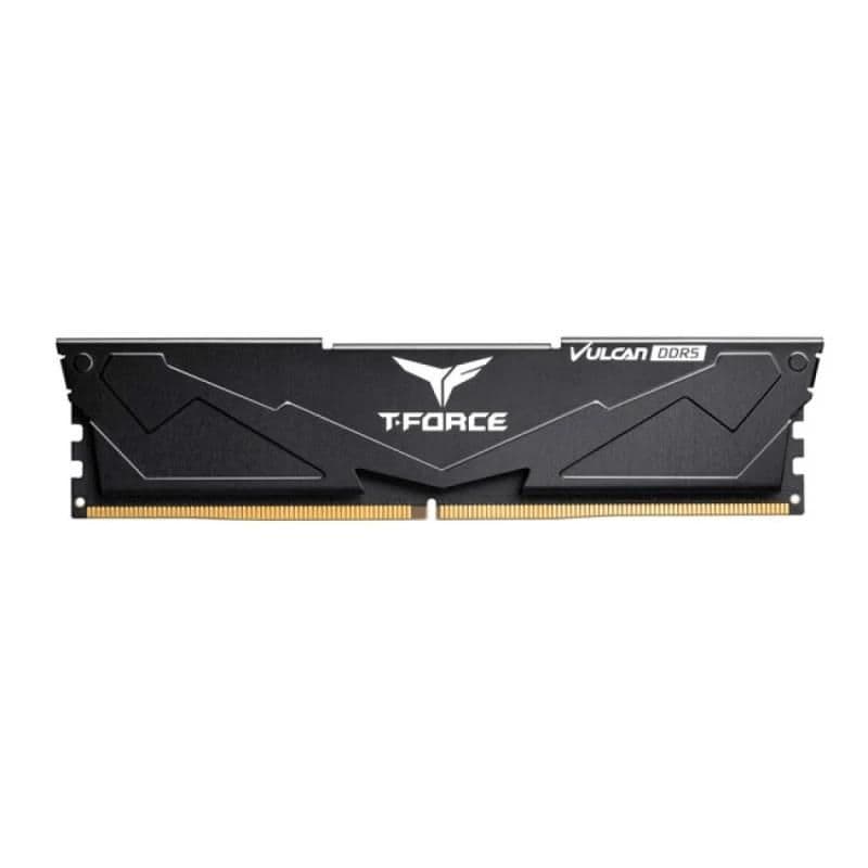 TEAMGROUP T-Force Vulcan Black DDR5-6000 CL38 32GB (1x32GB) image