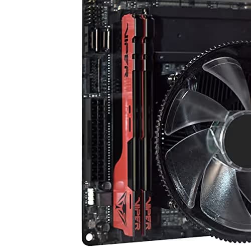 Patriot Viper Elite II Red / Black DDR4-3200 CL18 16GB (2x8GB) image