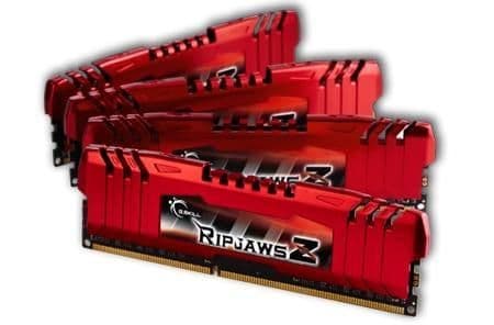 G.Skill Ripjaws X Black / Red DDR3-1600 CL9 16GB (4x4GB) image
