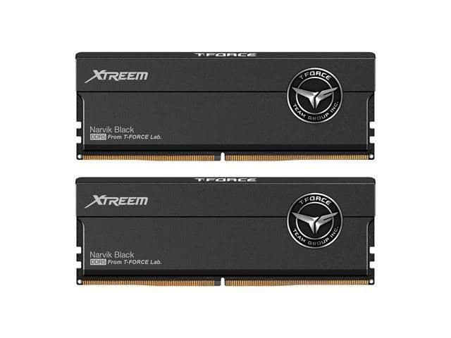 TEAMGROUP Xtreem Black DDR5-6400 CL32 32GB (2x16GB) image