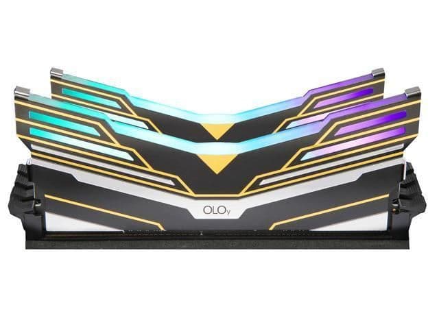OLOy WarHawk RGB Black / White DDR4-3000 CL16 32GB (2x16GB) image