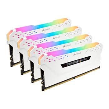 Corsair Vengeance RGB Pro White DDR4-3600 CL18 64GB (4x16GB) main image