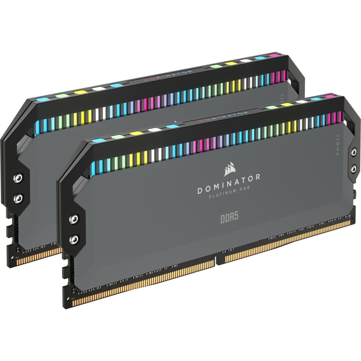 Corsair Dominator Platinum RGB Black DDR5-5200 CL40 64GB (2x32GB) image