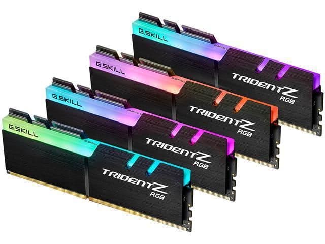 G.Skill TridentZ RGB DDR4-2666 CL19 128GB (4x32GB) image