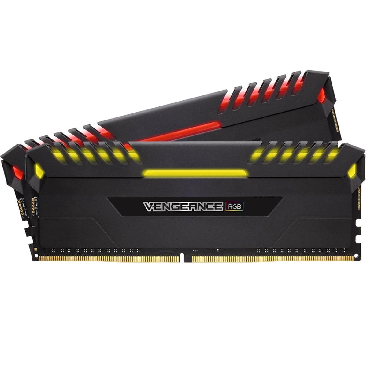 Corsair Vengeance RGB Black DDR4-3200 CL16 16GB (2x8GB) image