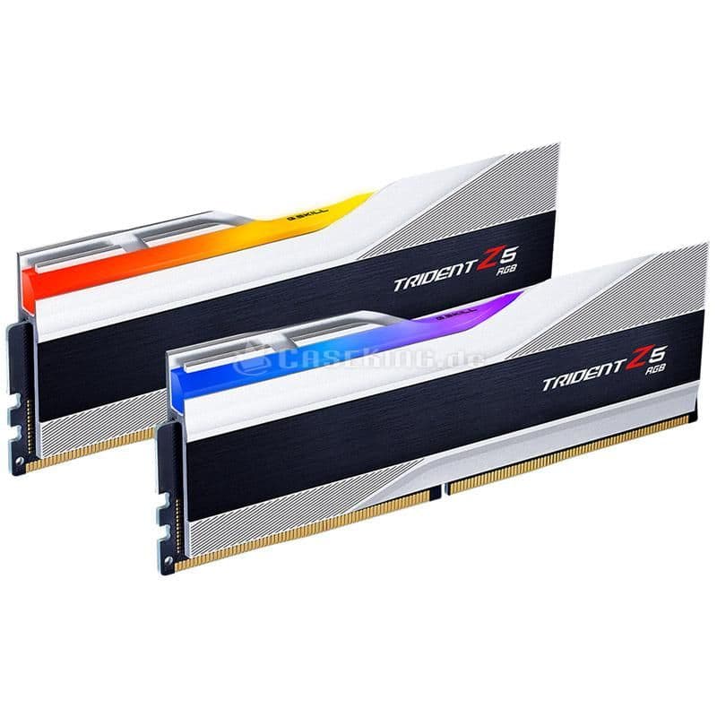 G.Skill Trident Z5 RGB Silver / Black DDR5-6000 CL36 32GB (2x16GB) main image
