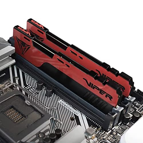 Patriot Viper Elite II Red / Black DDR4-4000 CL20 16GB (1x16GB) image