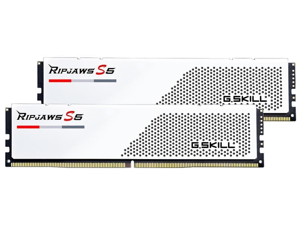 G.Skill Ripjaws S5 White DDR5-5600 CL40 32GB (2x16GB) main image