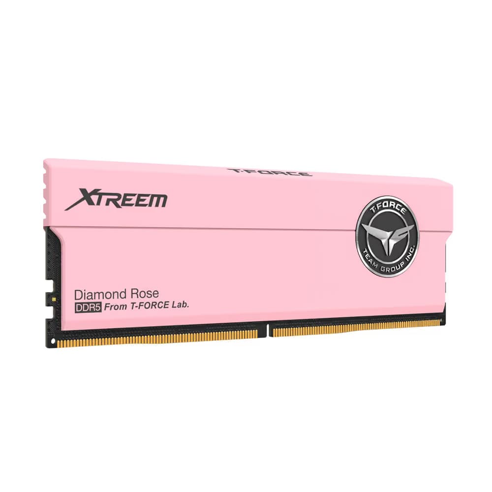 TEAMGROUP T-Force Xtreem Pink DDR5-6000 CL30 32GB (2x16GB) image