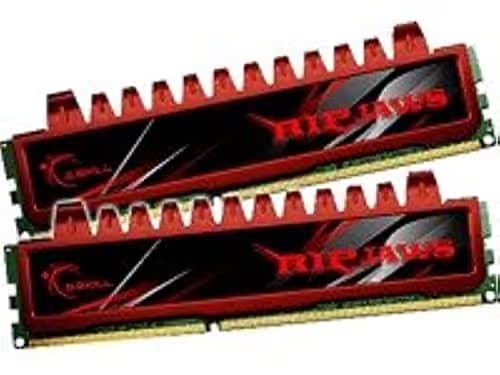 G.Skill Ripjaws Black / Red DDR3-1066 CL7 8GB (2x4GB) image