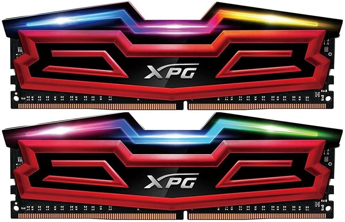 ADATA XPG Spectrix D40 Red / Black DDR4-3000 CL16 16GB (2x8GB) image