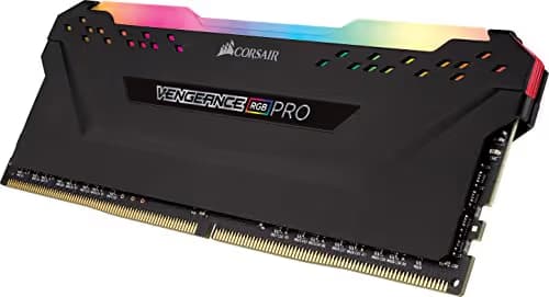 Corsair Vengeance RGB Pro Black DDR4-3600 CL18 32GB (4x8GB) image