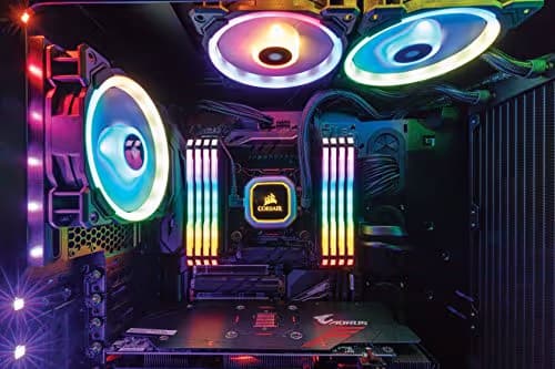 Corsair Vengeance RGB Pro Black DDR4-3600 CL18 32GB (4x8GB) image