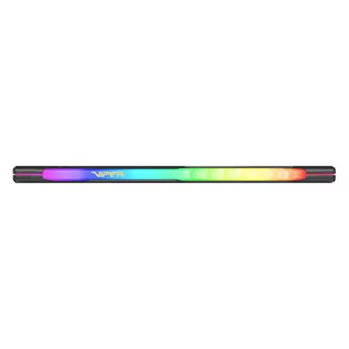 Patriot Viper Steel RGB Black DDR4-3600 CL20 32GB (1x32GB) image