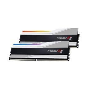 G.Skill Trident Z5 RGB White / Black DDR5-5200 CL40 32GB (2x16GB) image