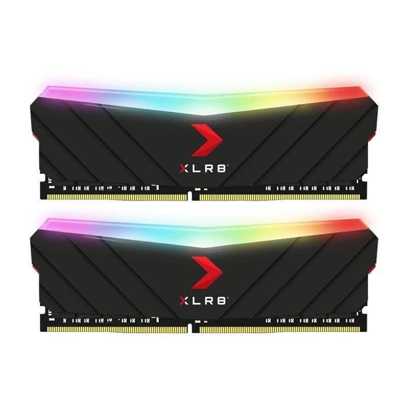 PNY XLR8 Gaming EPIC-X RGB Black DDR4-4600 CL19 16GB (2x8GB) image
