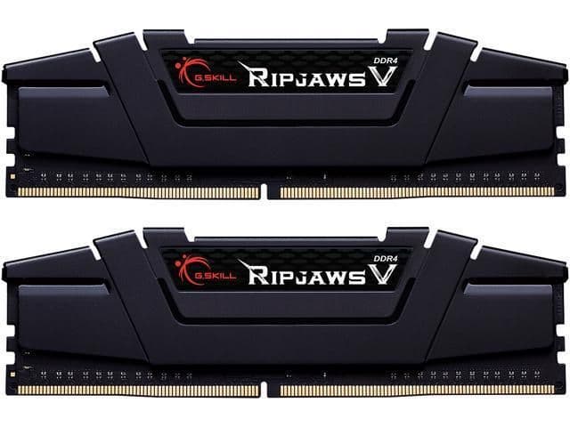 G.Skill Ripjaws Black DDR4-4600 CL19 32GB (2x16GB) image