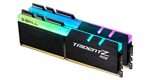 G.Skill Trident Z RGB Black DDR4-3600 CL16 64GB (2x32GB) main image