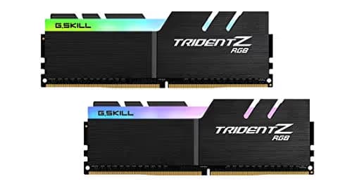 G.Skill Trident Z RGB Black DDR4-3600 CL16 64GB (2x32GB) image