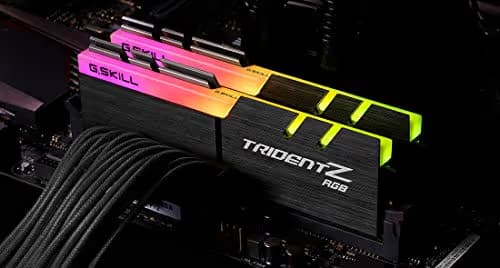 G.Skill Trident Z RGB Black DDR4-3600 CL16 64GB (2x32GB) image