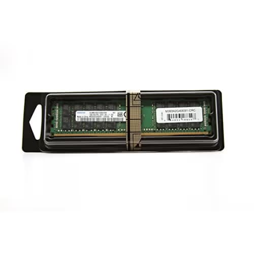 Samsung M393A2G40EB1-CRC Registered Black / Green DDR4-2400 CL17 16GB (1x16GB) image