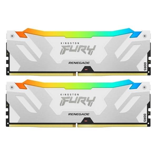 Kingston FURY Renegade White / Silver DDR5-6000 CL32 64GB (2x32GB) main image